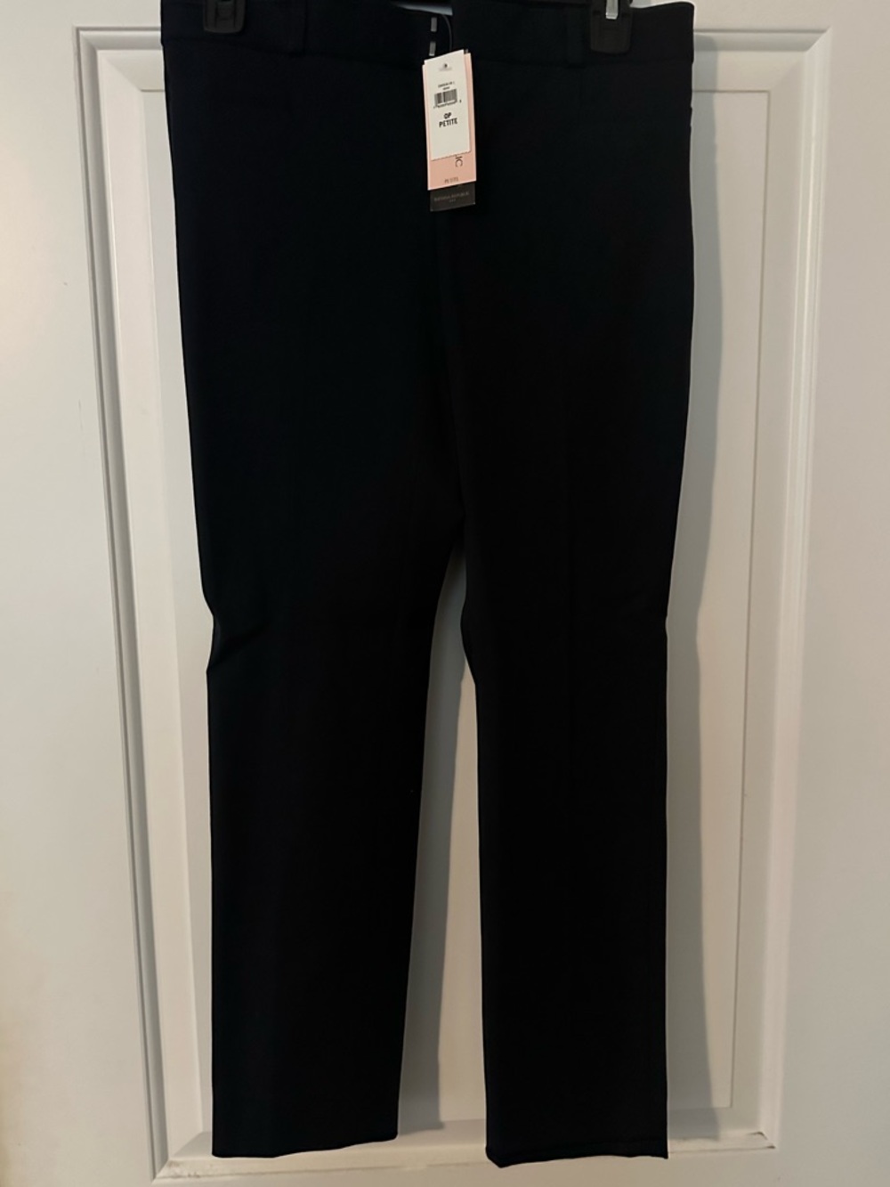 Banana Republic Sloan curvy fit Navy Petite Dress Pants